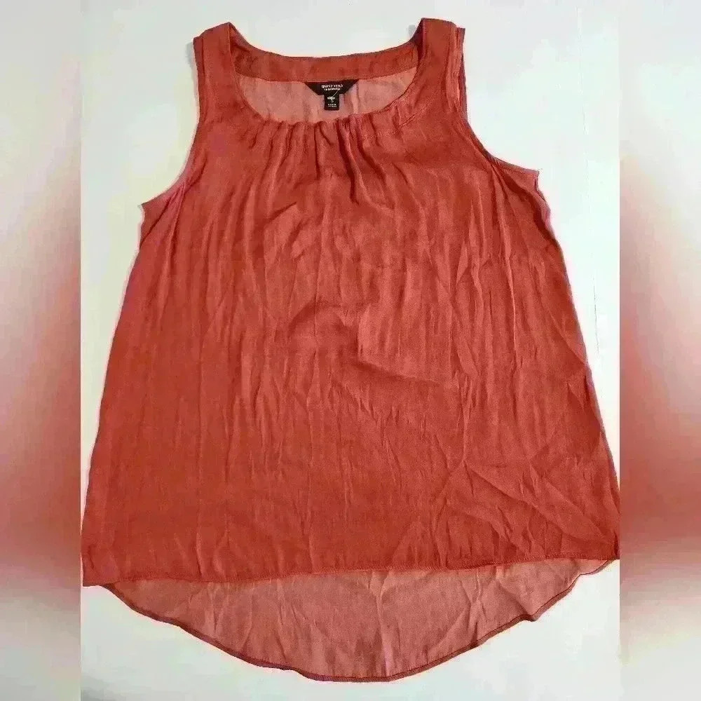 Vera Wang silky top